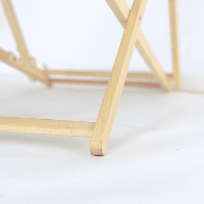 PortaSauna Classic Wooden Deck Chairs | Pair