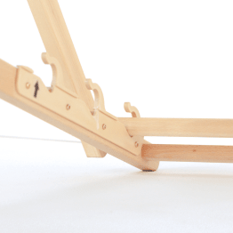 PortaSauna Classic Wooden Deck Chairs | Pair