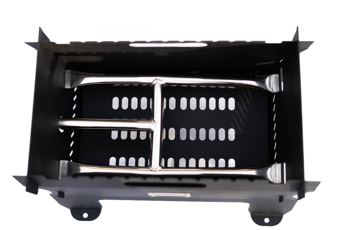 Prototype | PortaSauna Adventurer BBQ - Portable Gas & Charcoal BBQ - PortaSauna | The Portable Sauna