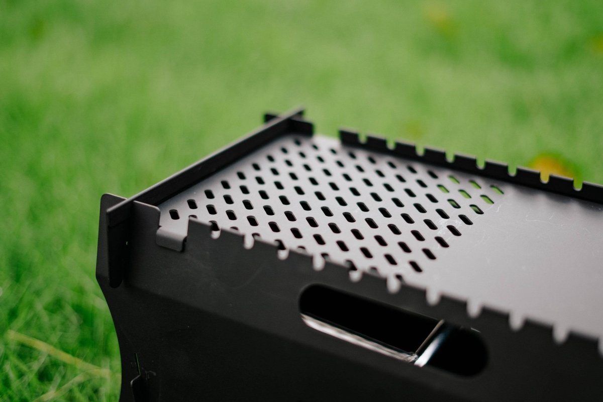 Prototype | PortaSauna Adventurer BBQ - Portable Gas & Charcoal BBQ - PortaSauna | The Portable Sauna