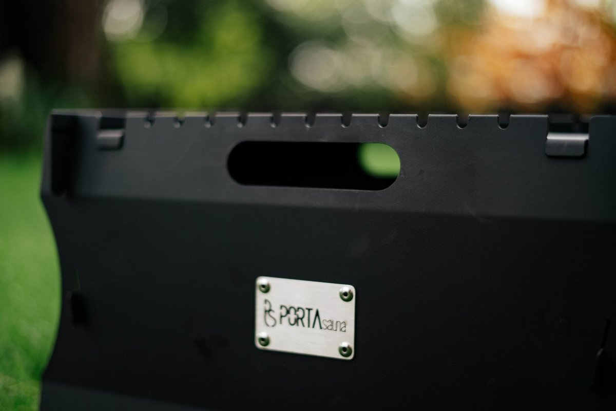 Prototype | PortaSauna Adventurer BBQ - Portable Gas & Charcoal BBQ - PortaSauna | The Portable Sauna