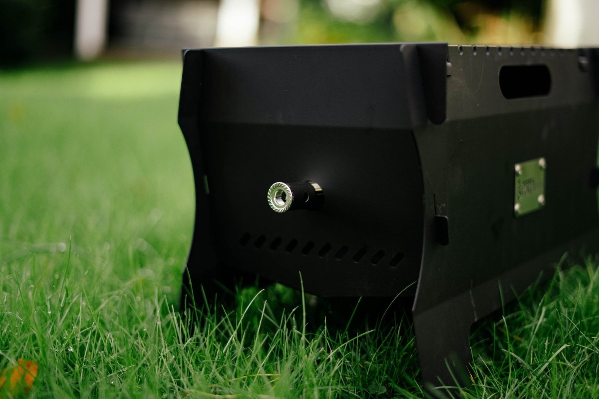 Prototype | PortaSauna Adventurer BBQ - Portable Gas & Charcoal BBQ - PortaSauna | The Portable Sauna