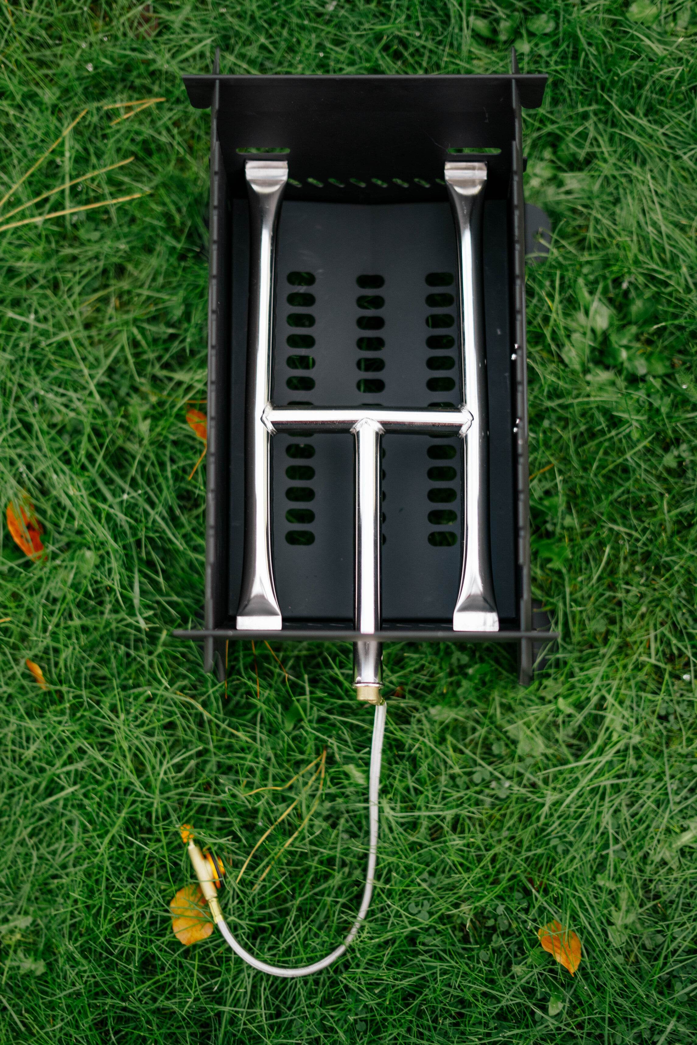 Prototype | PortaSauna Adventurer BBQ - Portable Gas & Charcoal BBQ - PortaSauna | The Portable Sauna
