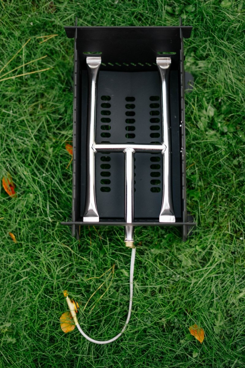 Prototype | PortaSauna Adventurer BBQ - Portable Gas & Charcoal BBQ - PortaSauna | The Portable Sauna