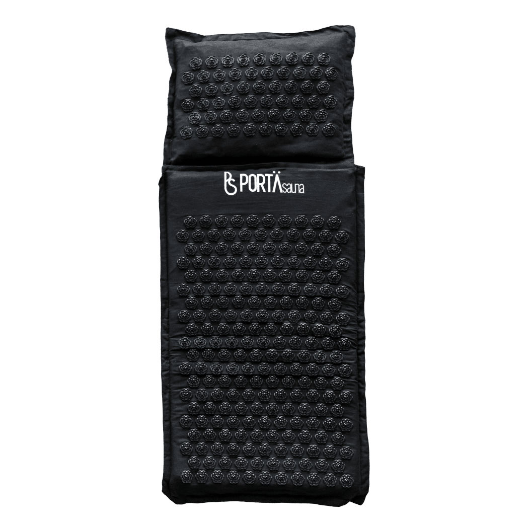 Shakti Mat | Natural Buckwheat & Palm Fibre Acupressure Mat