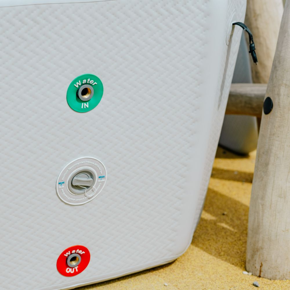 PortaPlunge SOLO | COLD PLUNGE | 1 PERSON - PortaSauna | The Portable Sauna