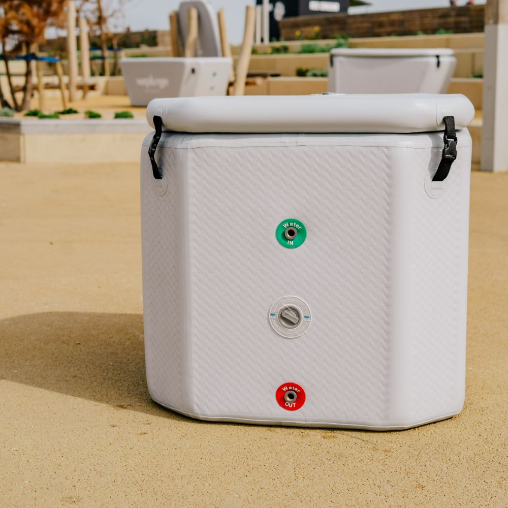 PortaPlunge CUBE | COLD PLUNGE | 1 PERSON - PortaSauna | The Portable Sauna