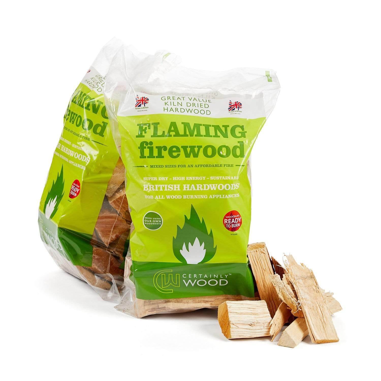Flaming Wood - Sauna Firewood