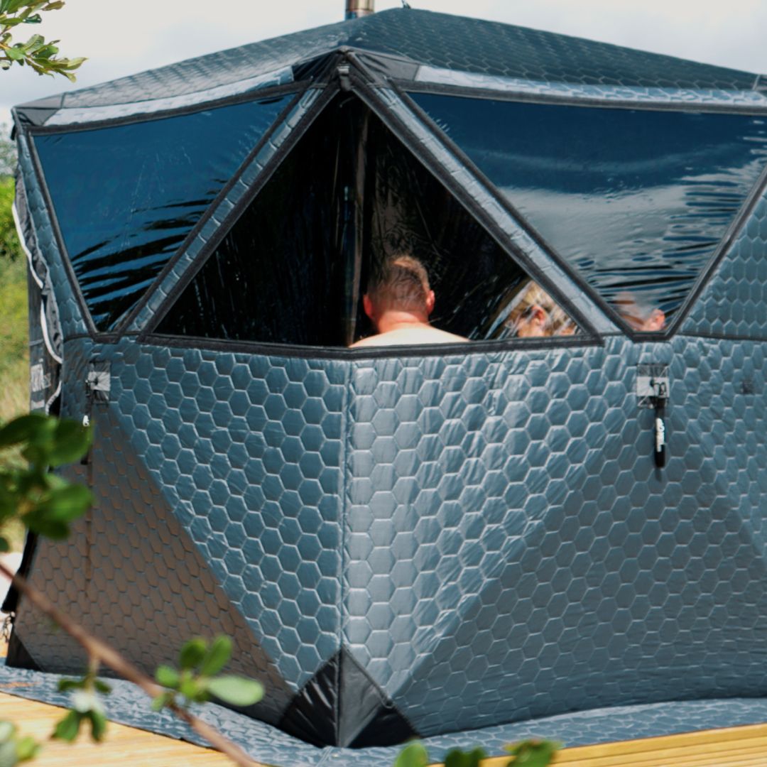 Portable Sauna Sauna Tent  HEX