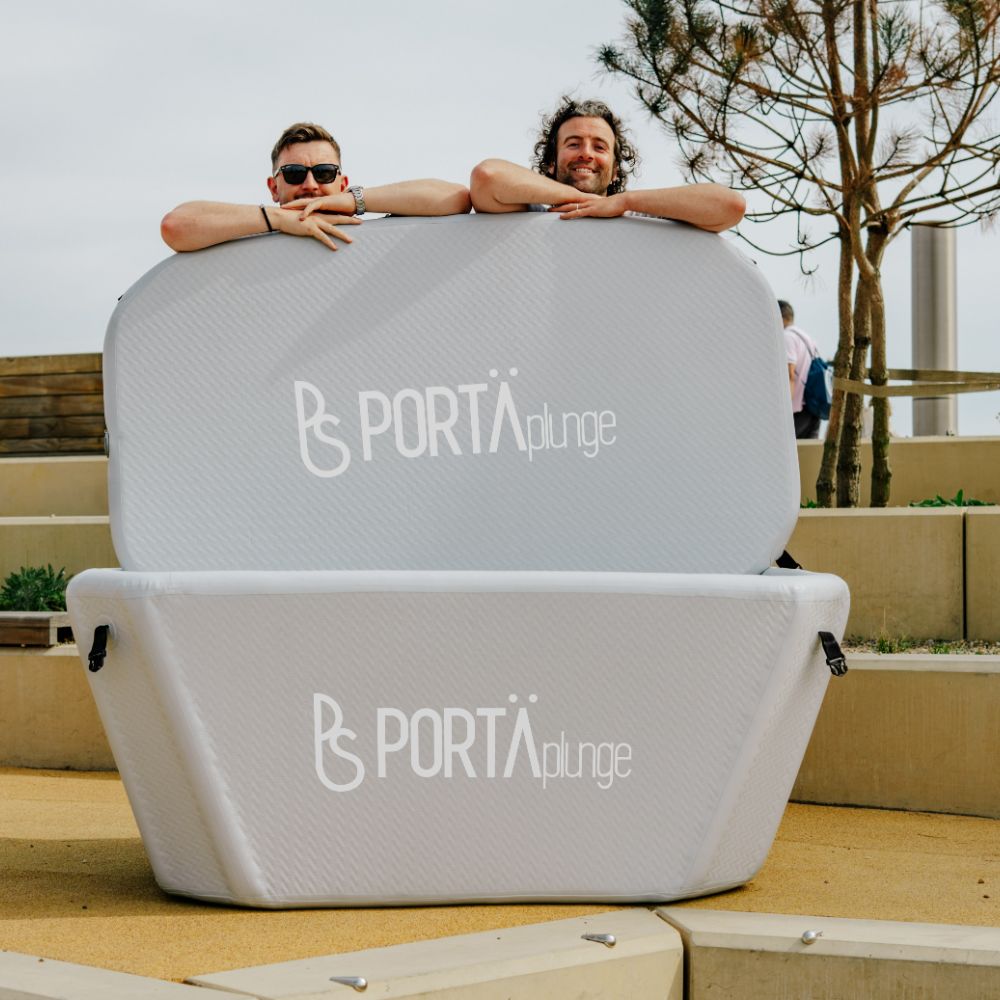PortaPlunge TWIN | COLD PLUNGE | 2 PERSON - PortaSauna | The Portable Sauna
