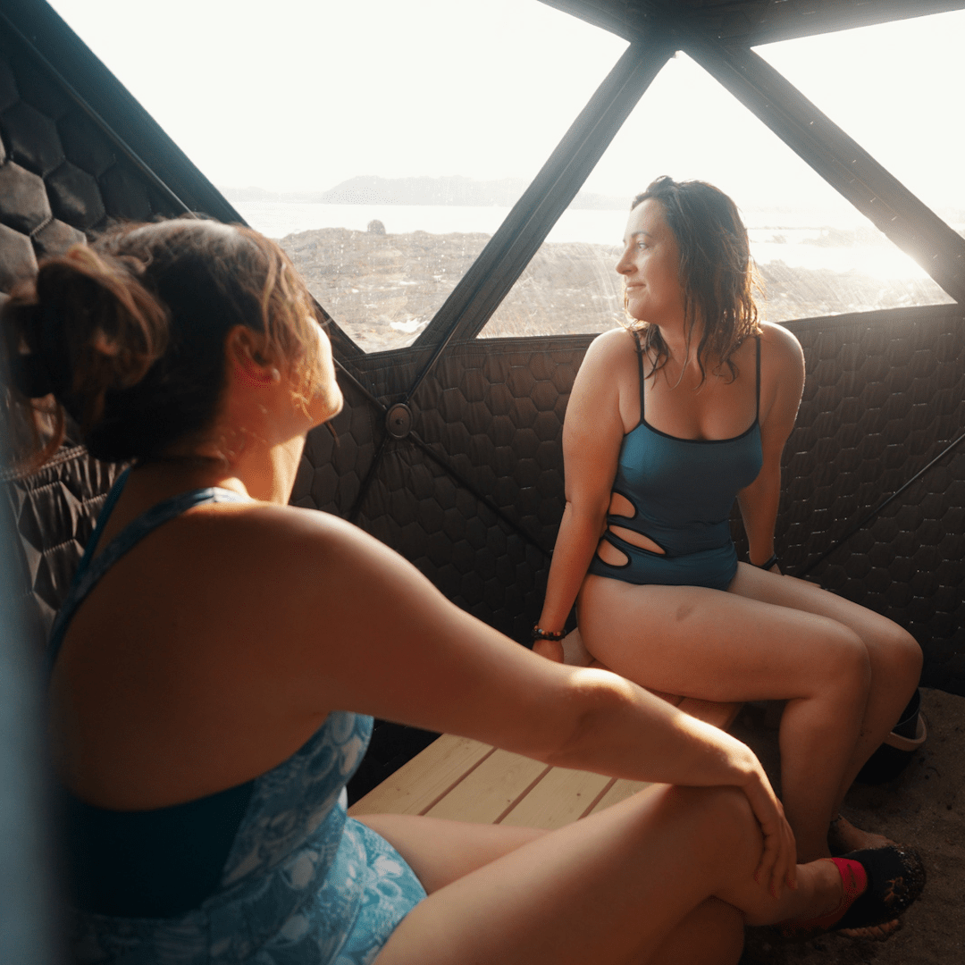 HEX Complete Wood-Fired Sauna Kit | Up to 6 People