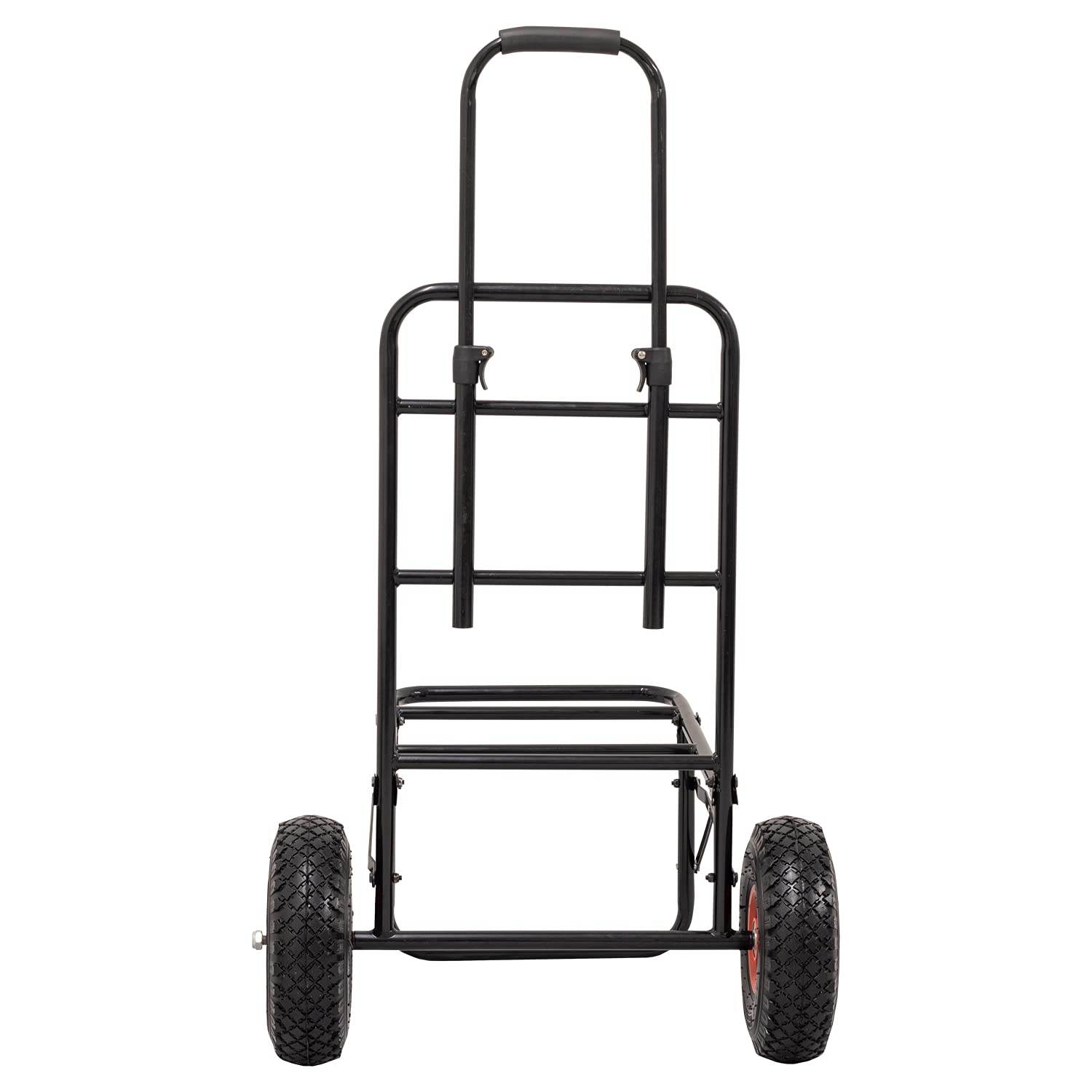 Heavy Duty Pneumatic Wheel Trolley - PortaSauna | The Portable Sauna