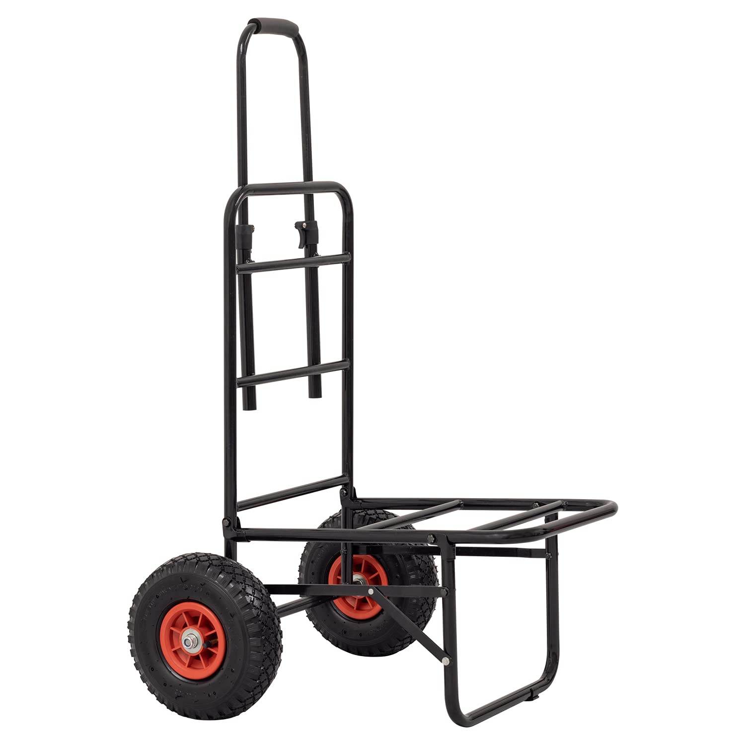 Heavy Duty Pneumatic Wheel Trolley - PortaSauna | The Portable Sauna