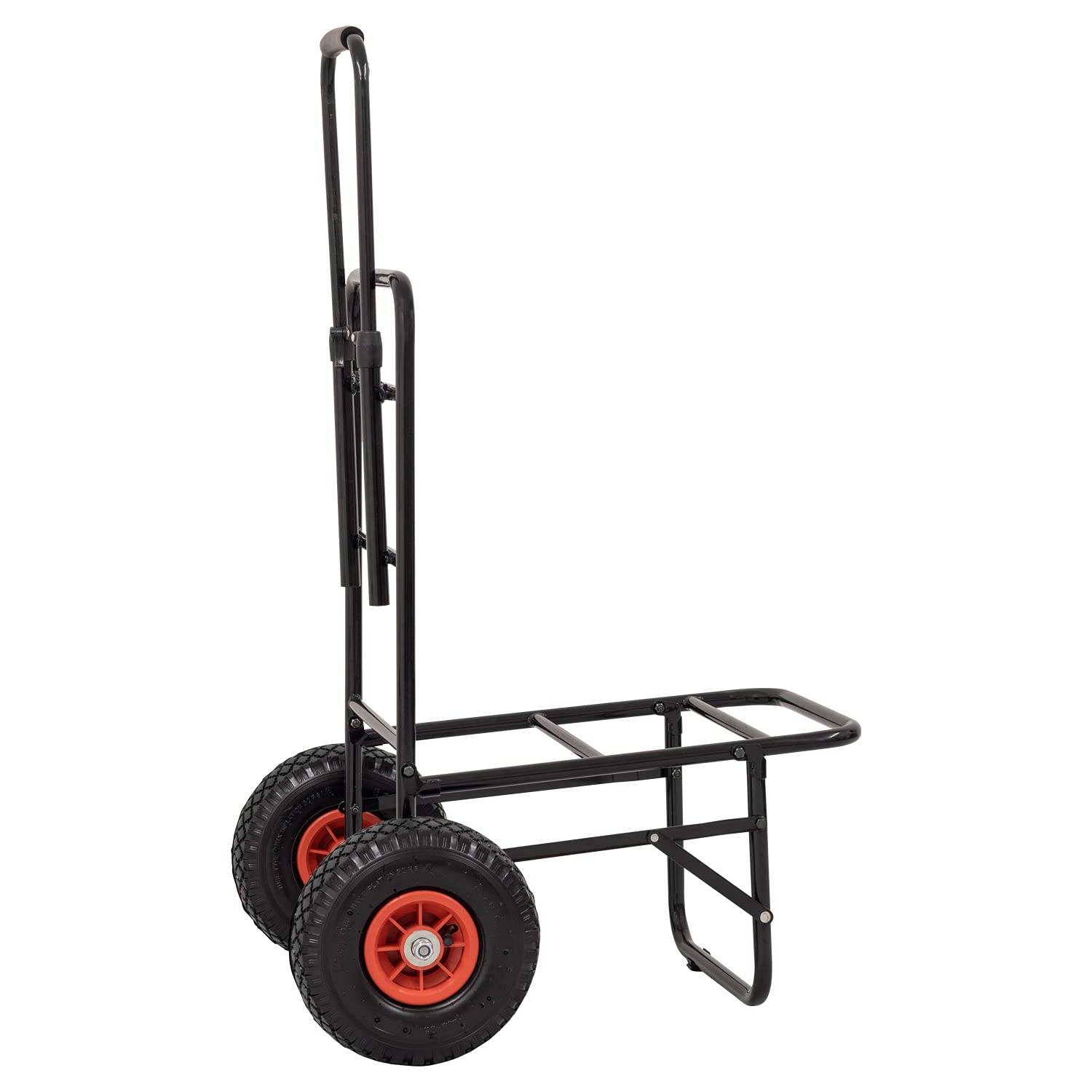 Heavy Duty Pneumatic Wheel Trolley - PortaSauna | The Portable Sauna