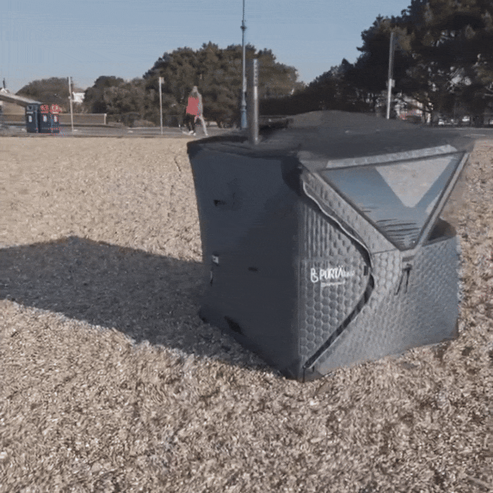 HEX - The Portable Sauna Tent - Full Package - PortaSauna | The Portable Sauna