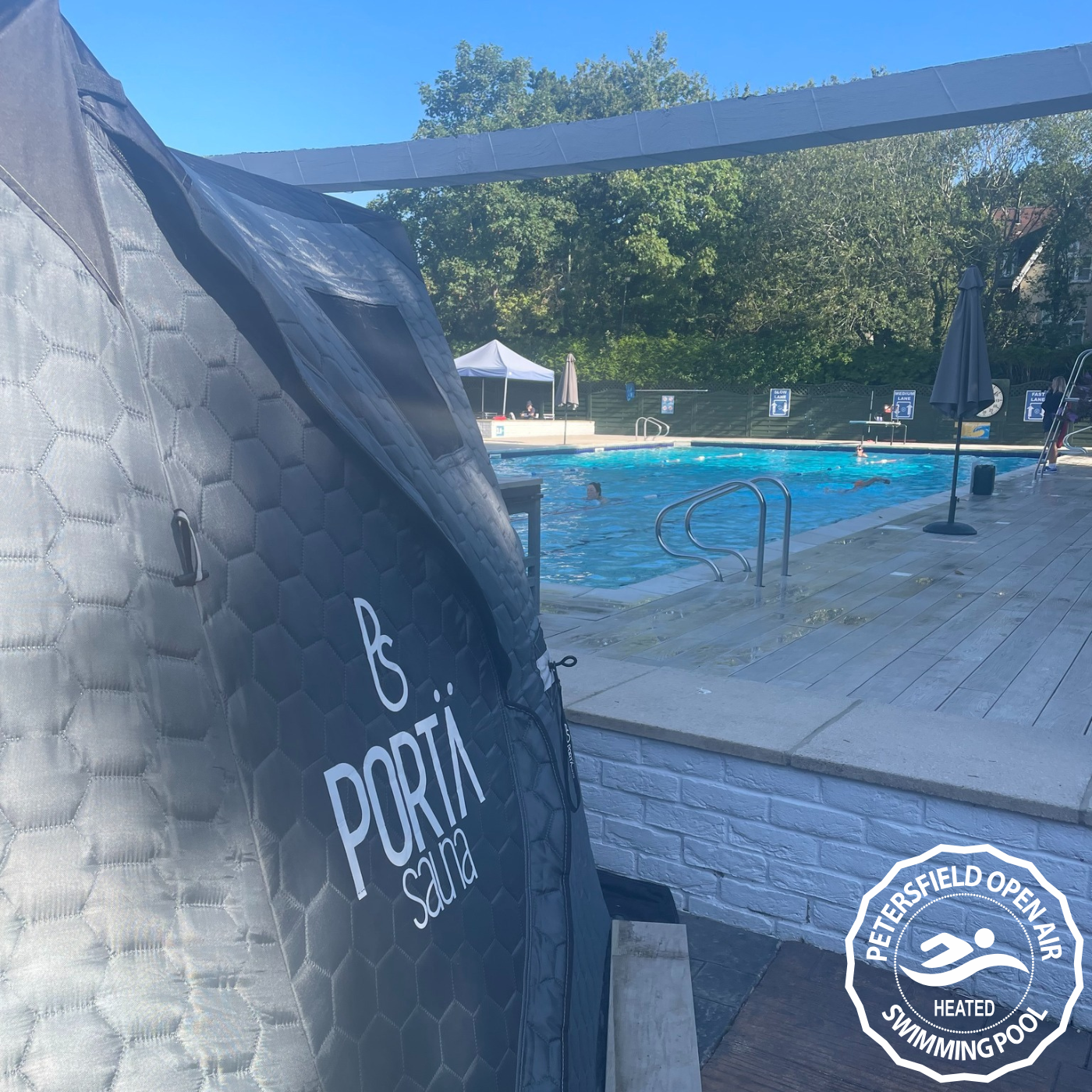 Petersfield Lido Sauna