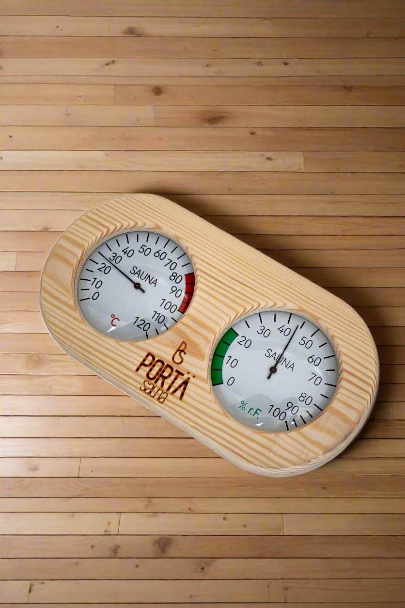 PortaSauna | Thermometer / Hygrometer - PortaSauna | The Portable Sauna