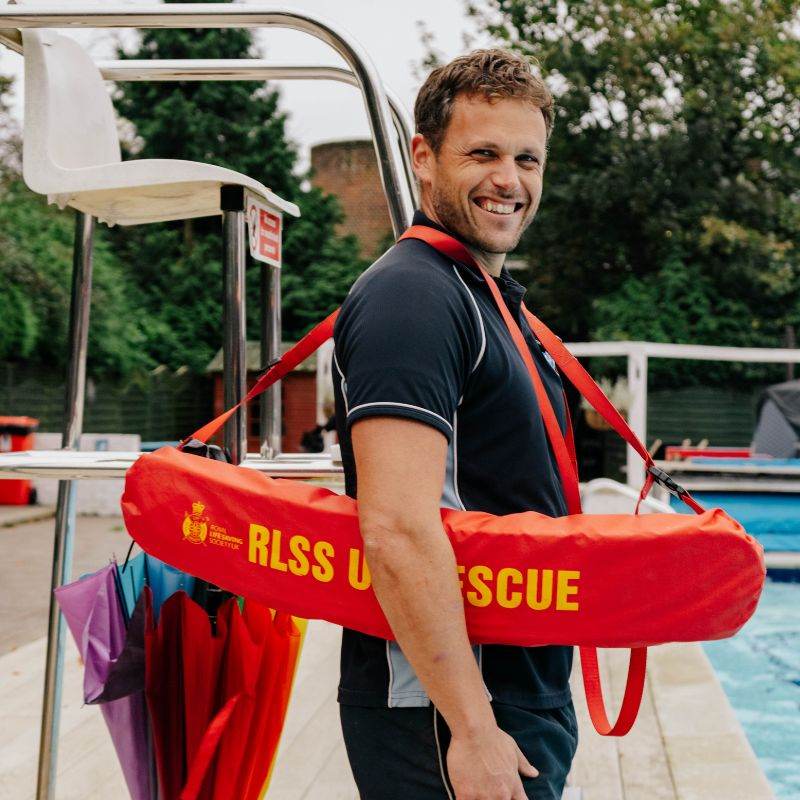 Petersfield Lido Sauna Portable Sauna
