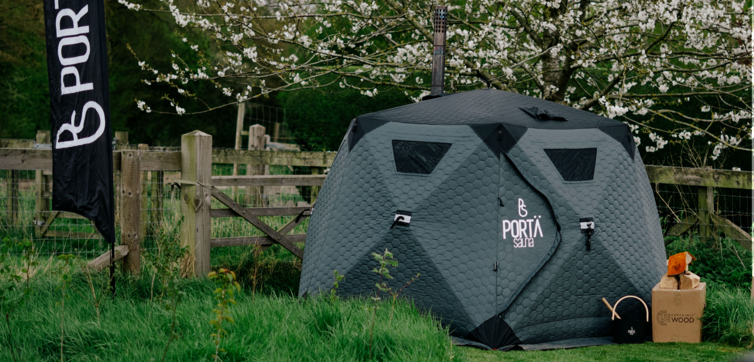 PortaSauna | Portable Sauna - Garden Sauna