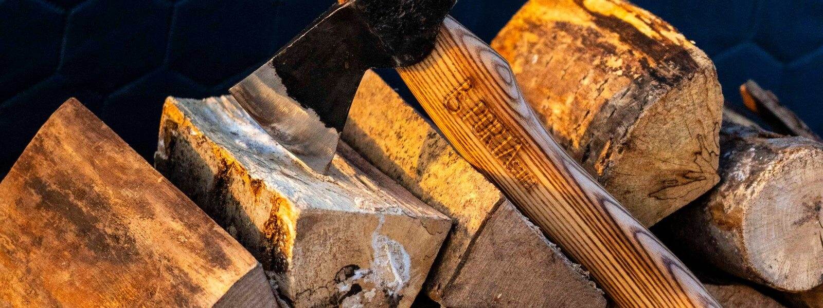 Wood Fired Sauna Firewood