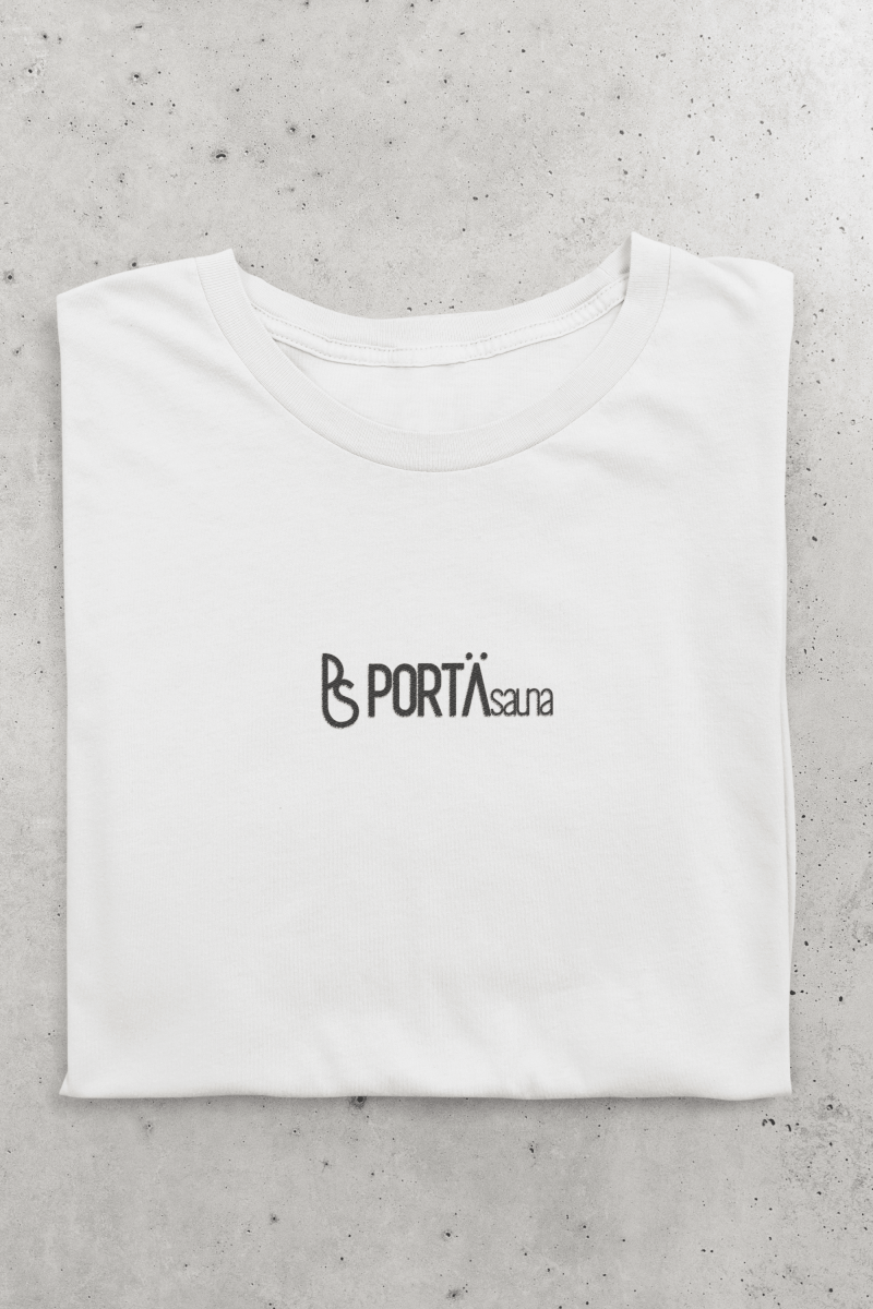 PortaSauna T Shirt - Raft Adventures - | Organic Cotton T-Shirt - PortaSauna | The Portable Sauna