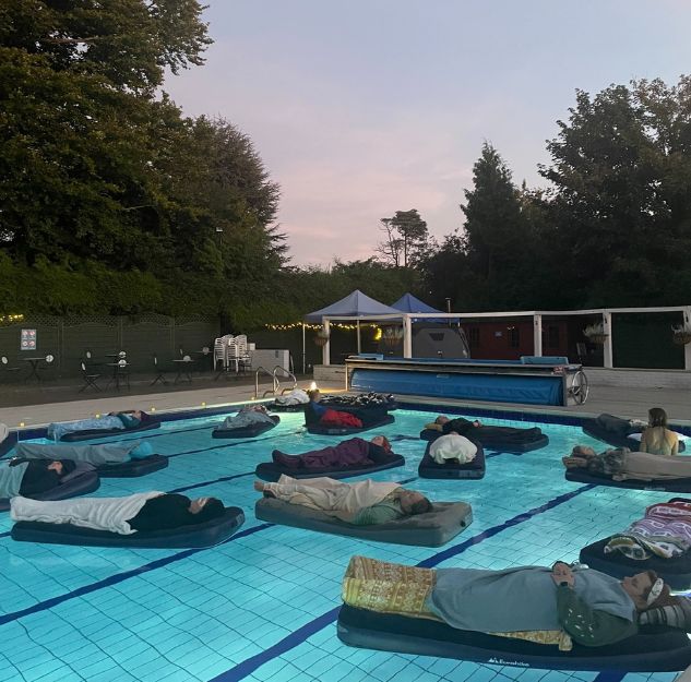 Petersfield Lido Sauna