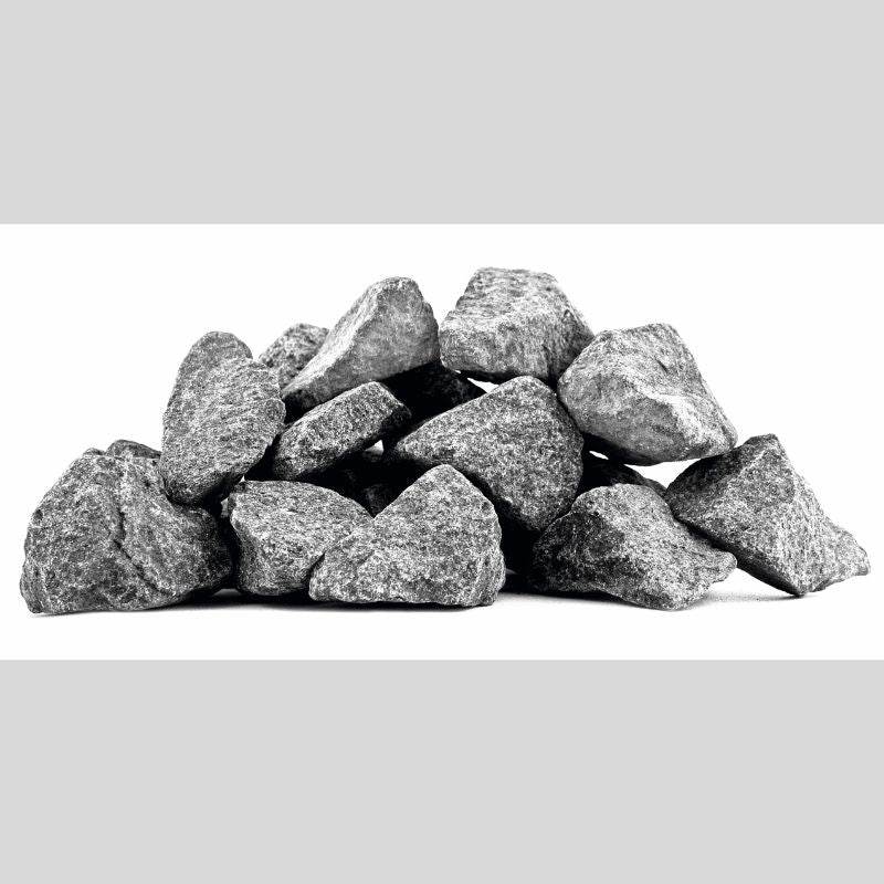 Sauna Stones - Grade A Finnish Olivine Diabase - 10 - 15cm - PortaSauna | The Portable Sauna
