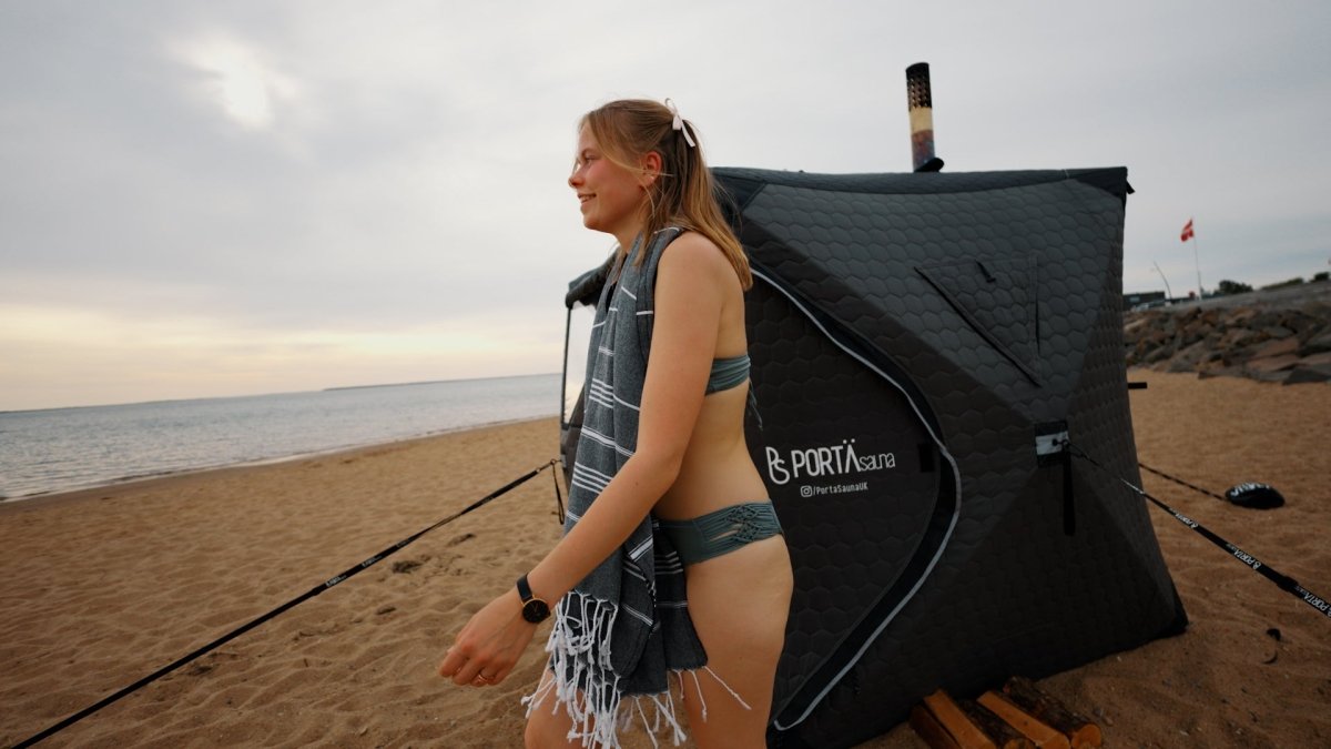 From Southsea to Scandinavia: PortaSauna expands internationally.