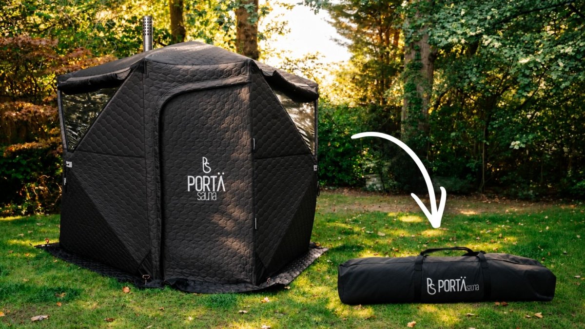 How to Pack Down a Sauna Tent (KABIN Step-by-Step)