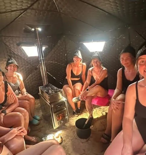 A Sea Swimmers Sauna Story