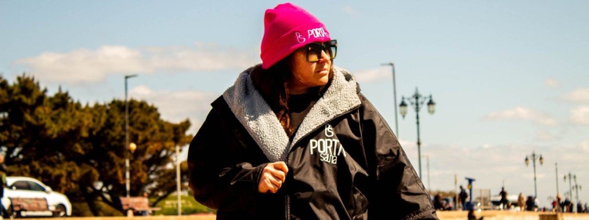 PortaSauna X Clothing collection for sauna and outdoor wellness enthusiasts