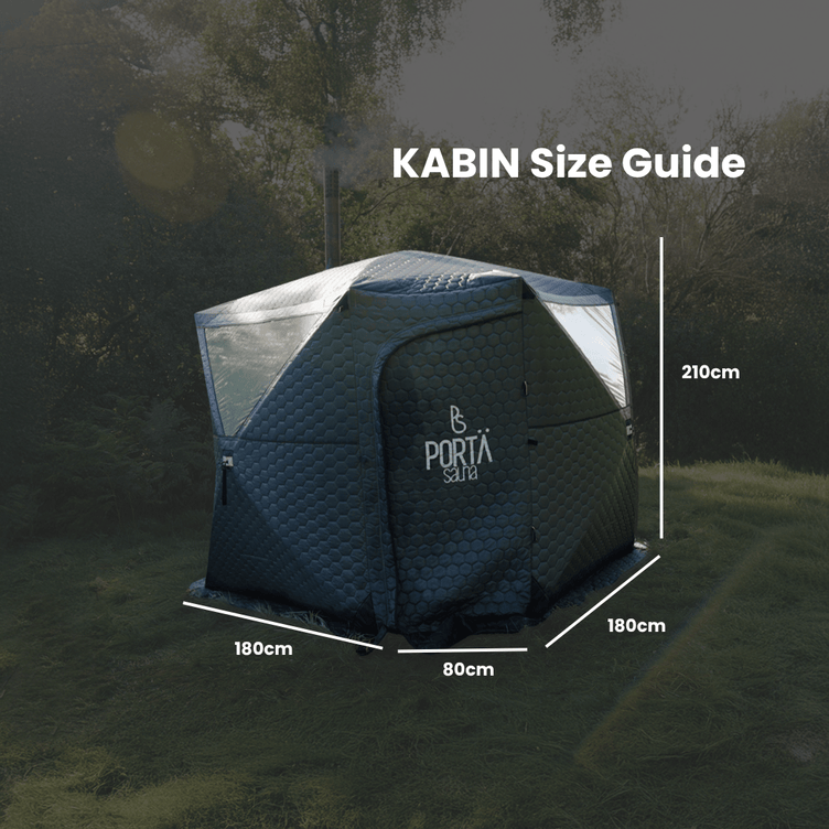 Portable Sauna Kabin Standard Size