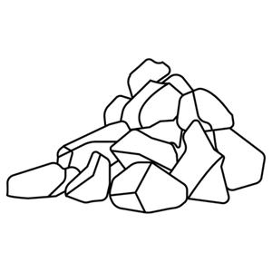 Tylö sauna stones