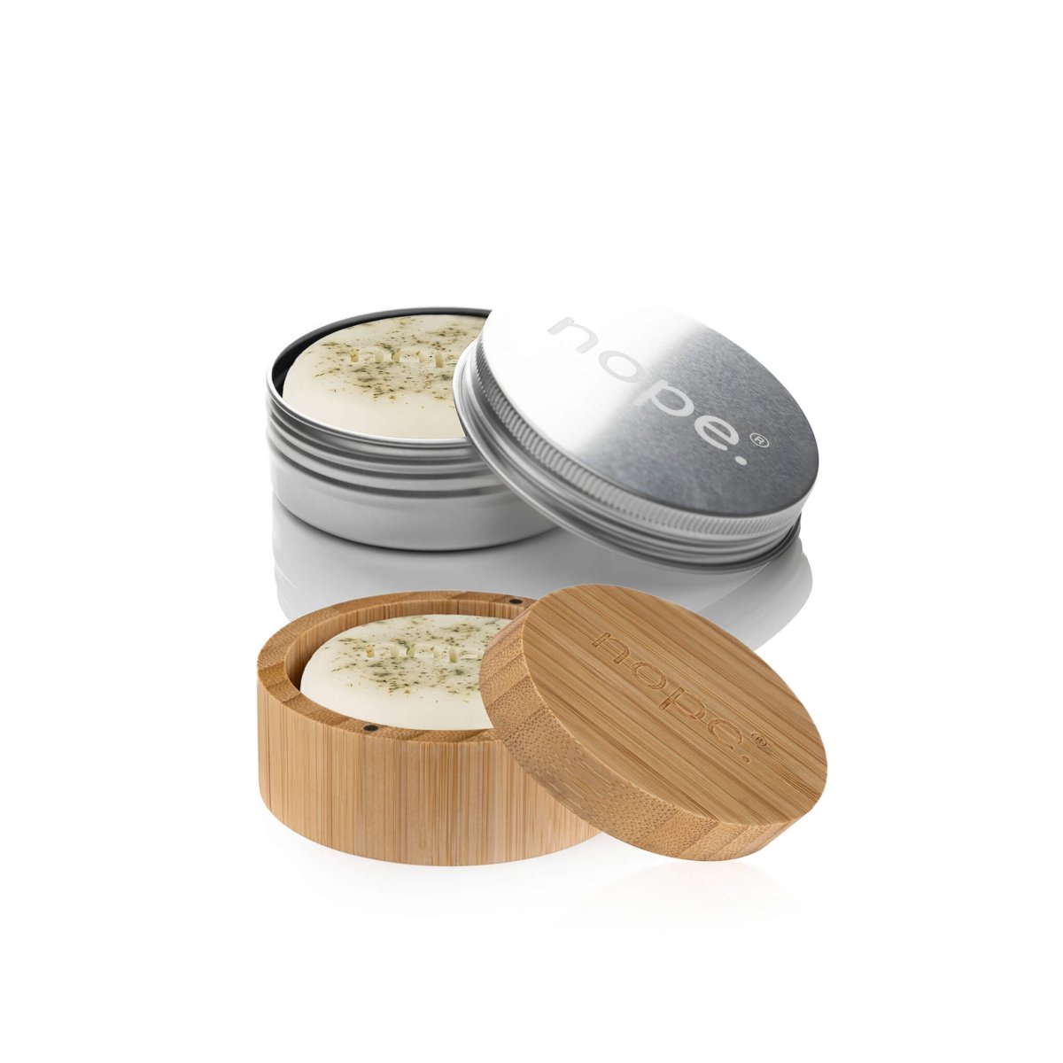 fresh air eucalyptus body cleansing bar travel set.