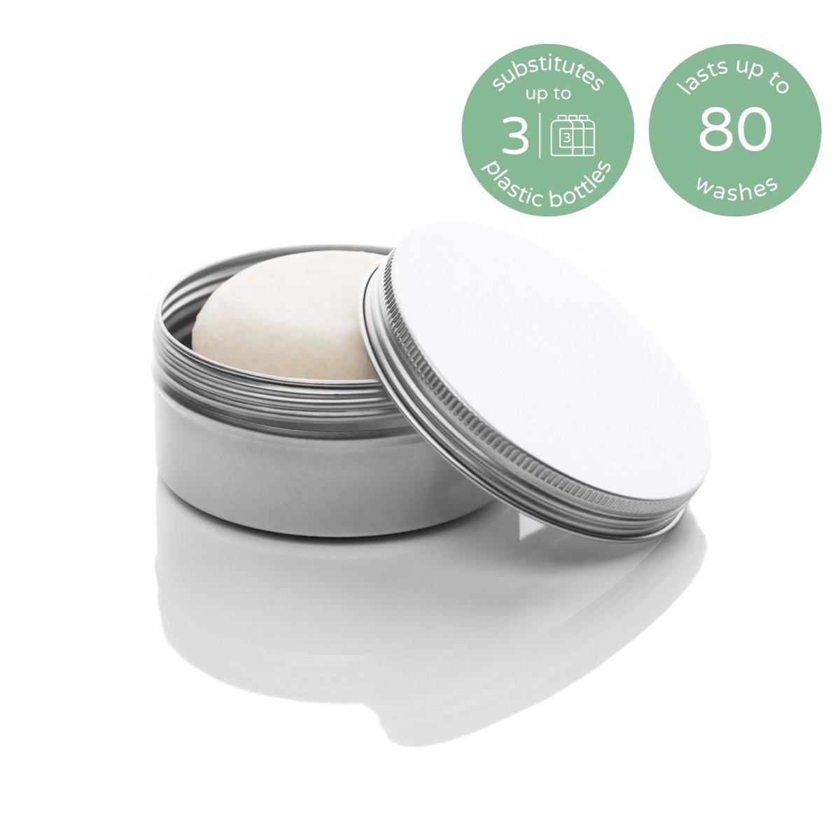 peppermint refresh head-to-toe shampoo bar travel set.