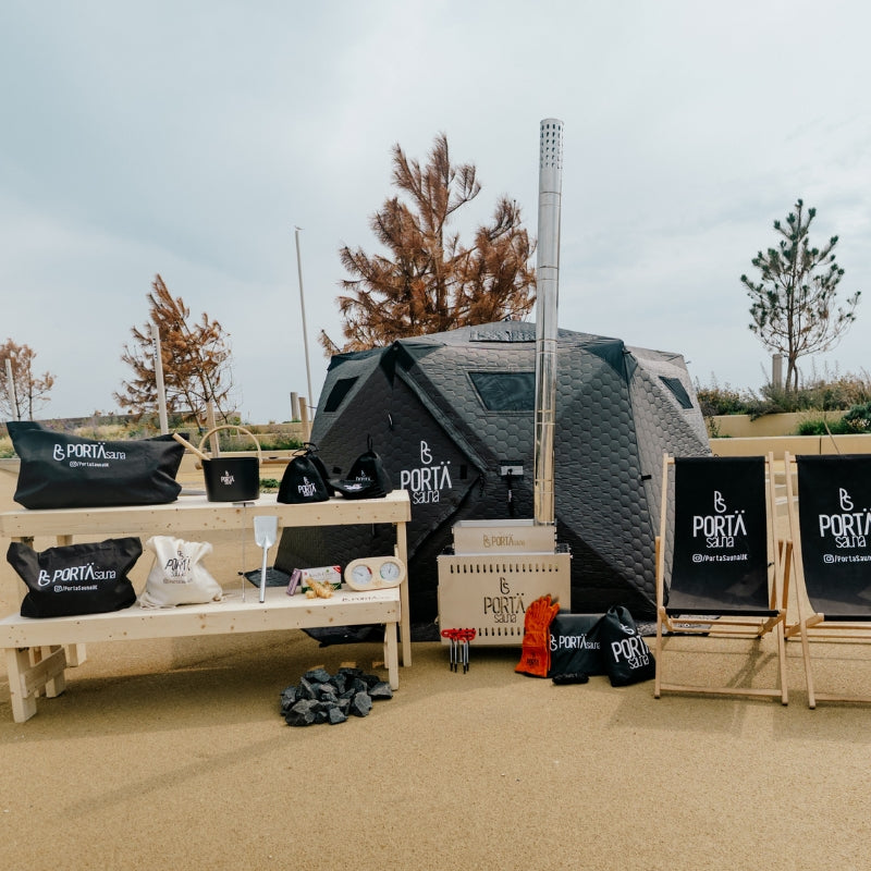HEXXL - The Portable Sauna Tent - Full Package