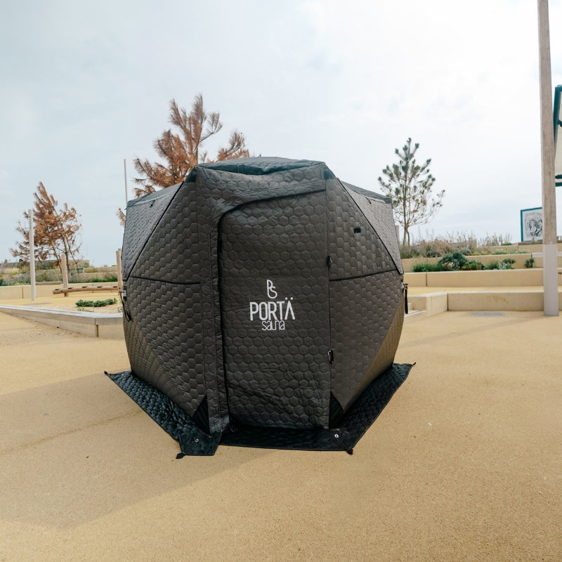 KABIN - The Portable Sauna Tent - Full Package - 6 - 8 Persons