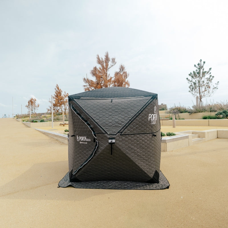 HEX – FOUNDATION – SAUNA, STOVE & ACCESSORIES ONLY (4–6 People)