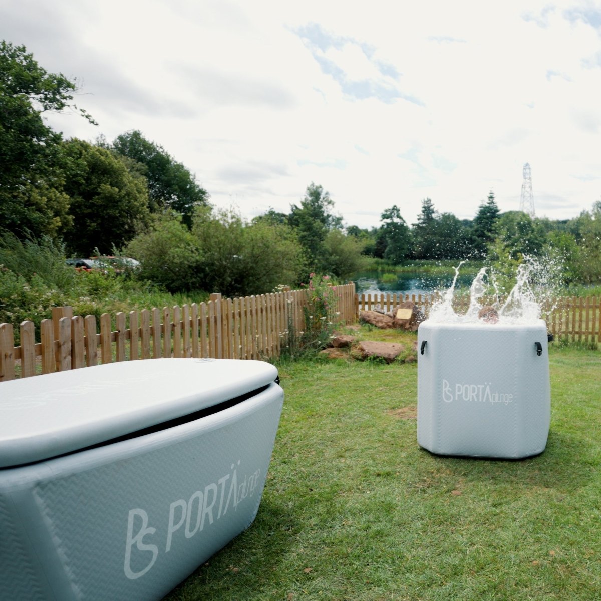 PortaPlunge CUBE | COLD PLUNGE | 1 PERSON - PortaSauna | The Portable Sauna