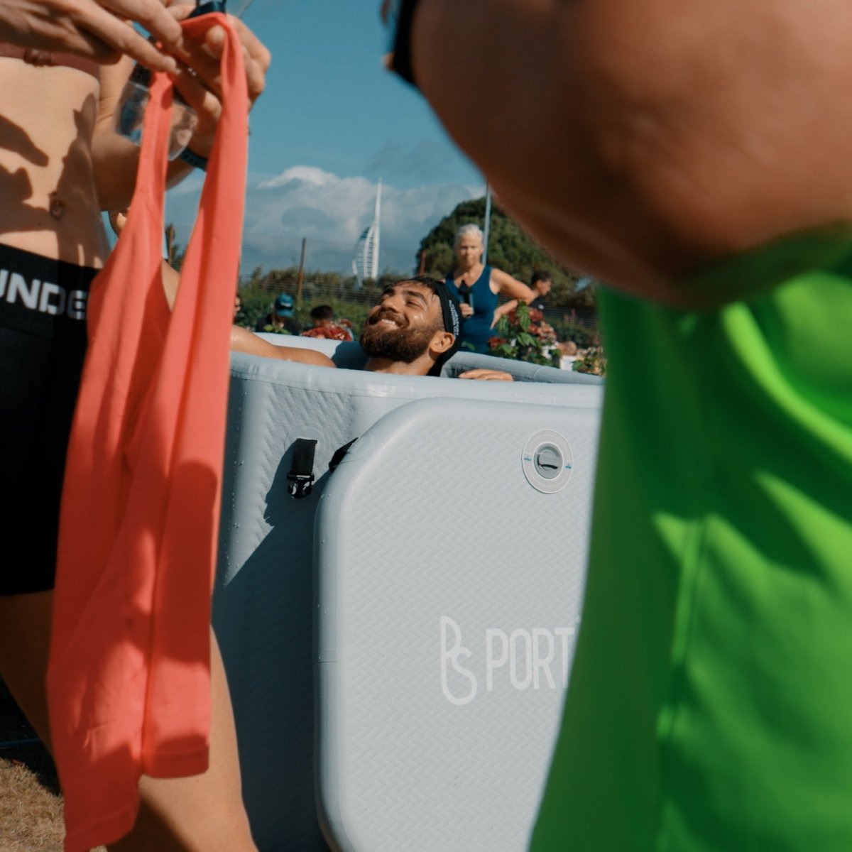 PortaPlunge CUBE | COLD PLUNGE | 1 PERSON - PortaSauna | The Portable Sauna