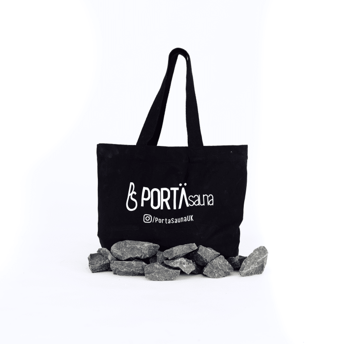 Sauna Stone Carry Bag