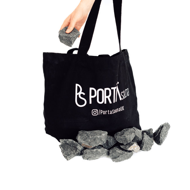 Sauna Stone Carry Bag