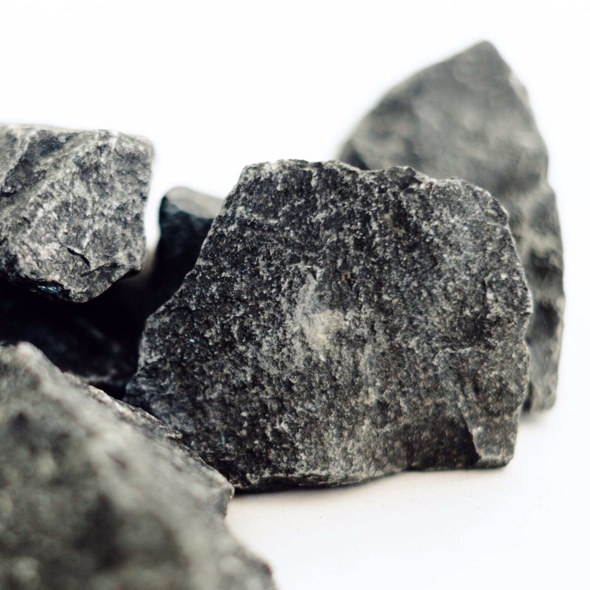 Sauna Stones - Grade A Finnish Olivine Diabase - 10 - 15cm