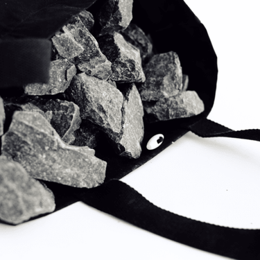 Sauna Stone Carry Bag