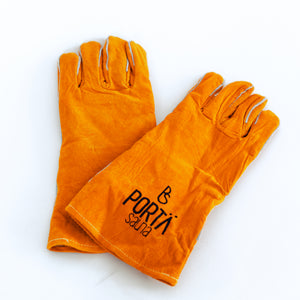 Fireproof gloves