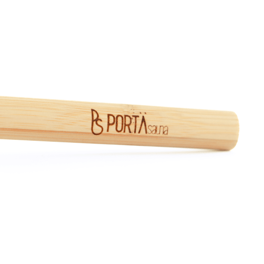 Sauna Bucket and Ladle | Sauna Pail & Ladle | Aluminium & Bamboo
