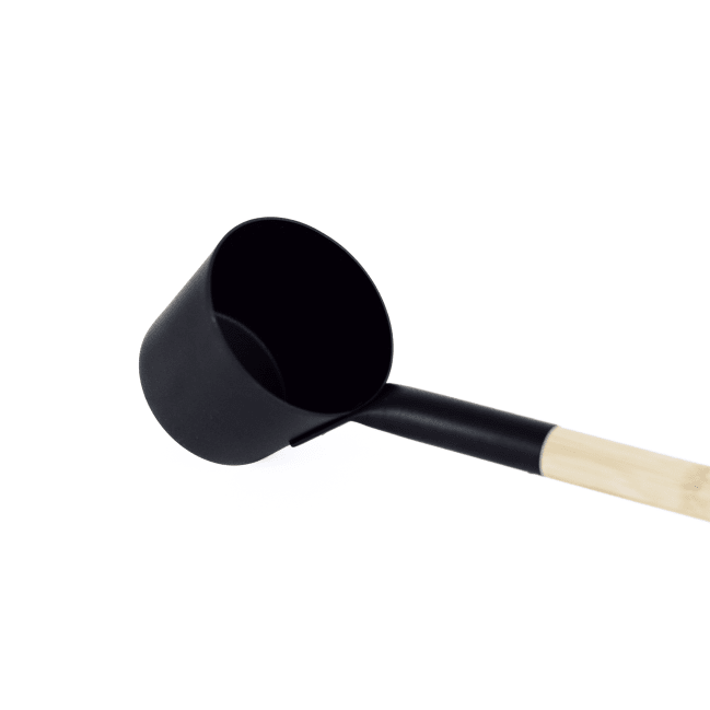 Sauna Bucket and Ladle | Sauna Pail & Ladle | Aluminium & Bamboo
