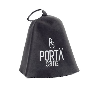 Merino Wool Sauna Hat | Grey - Moulded Fit