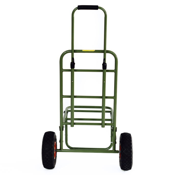 Heavy Duty Pneumatic Wheel Trolley