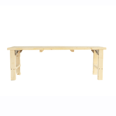 Folding Cedar Sauna Bench | Portable Sauna Seating